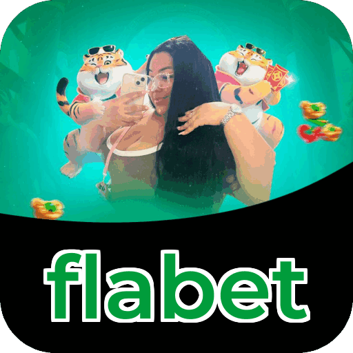 Catálogo slots flabet mostrando top jogos Gates Olympus Sweet Bonanza Fortune Tiger Big Bass volatilidade RTP